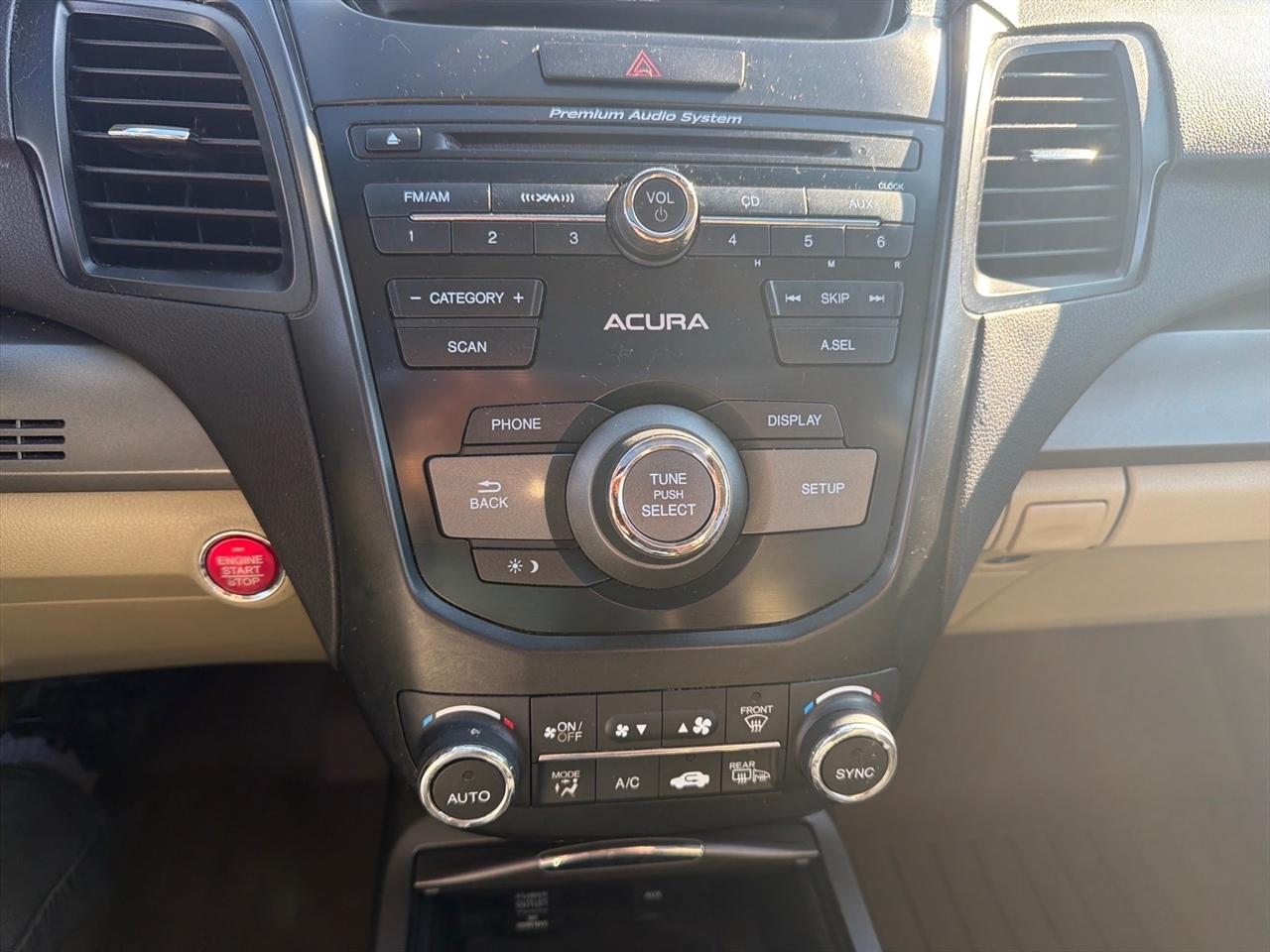 Acura RDX 6-Spd AT AWD 2015