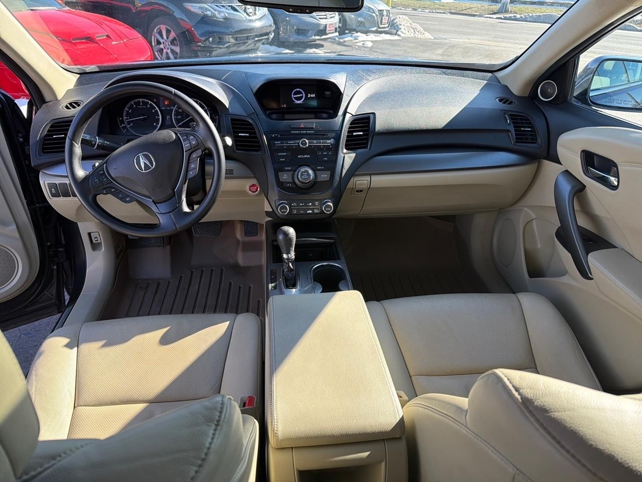 Acura RDX 6-Spd AT AWD 2015