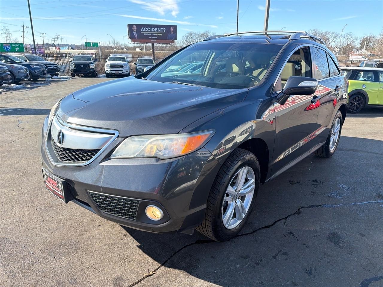 Acura RDX 6-Spd AT AWD 2015