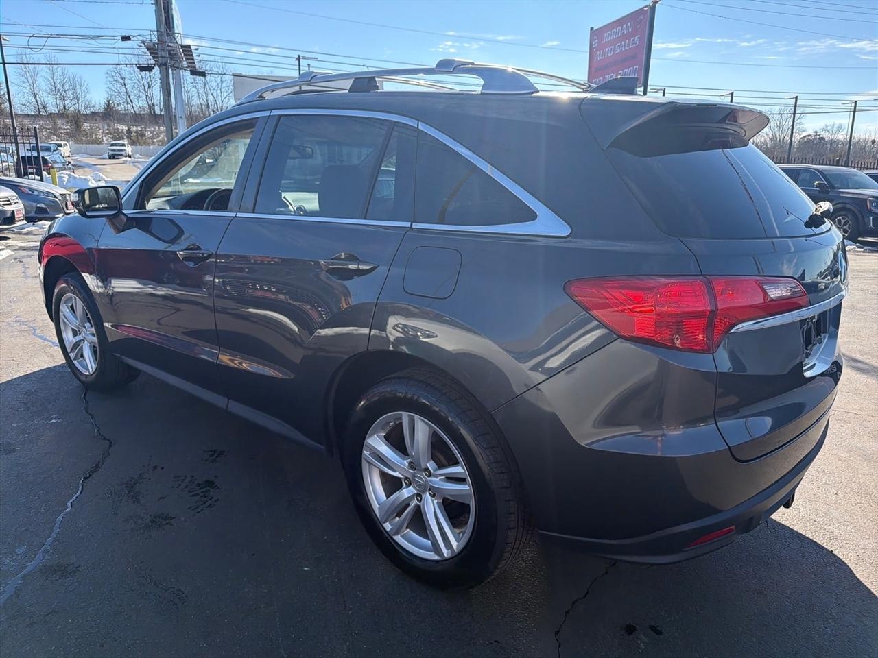 Acura RDX 6-Spd AT AWD 2015