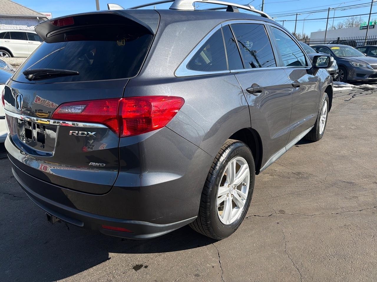 Acura RDX 6-Spd AT AWD 2015