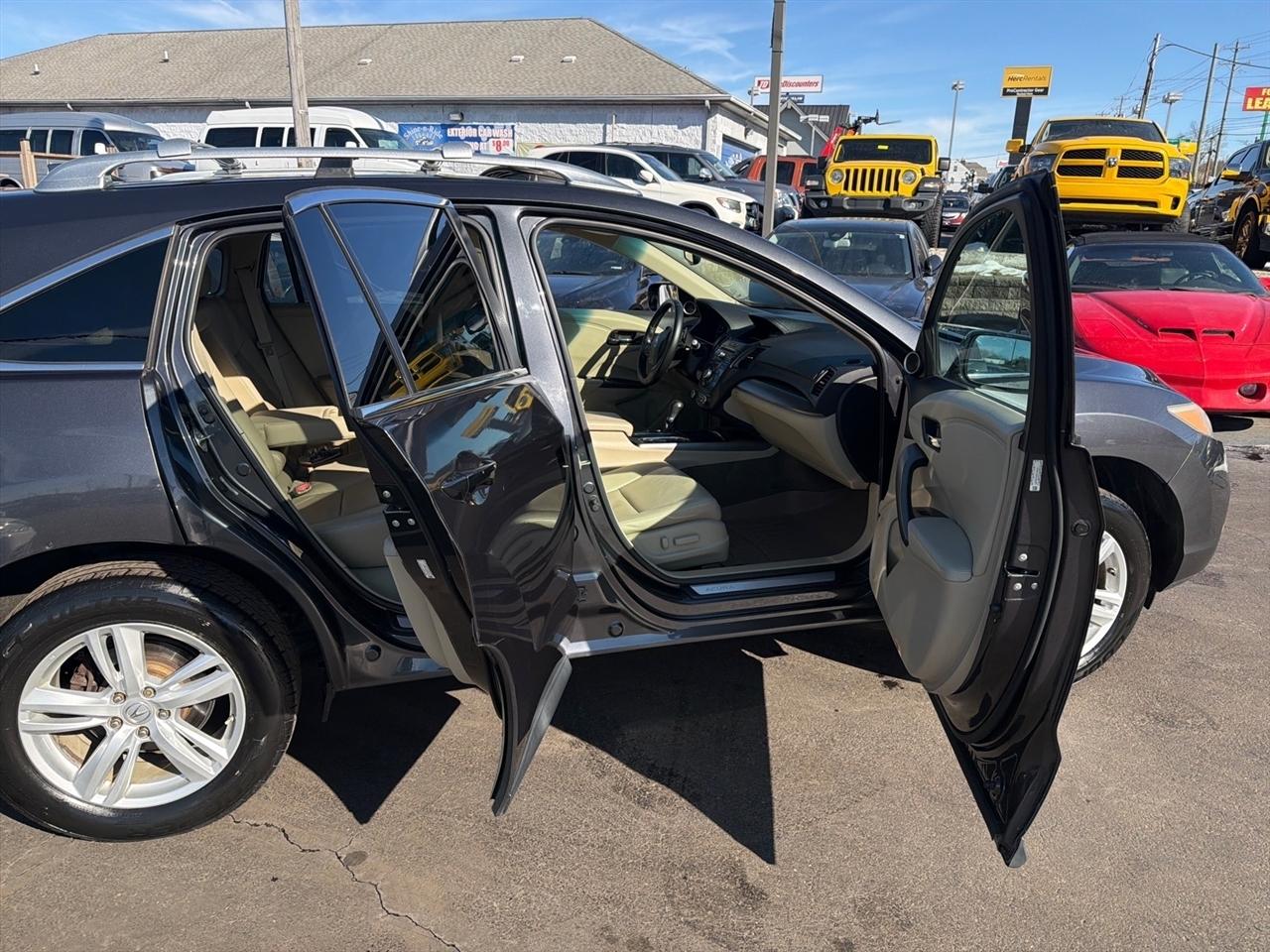 Acura RDX 6-Spd AT AWD 2015