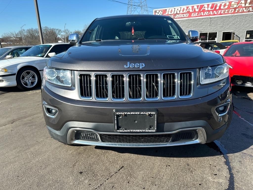 Jeep Grand Cherokee Limited 4WD 2014
