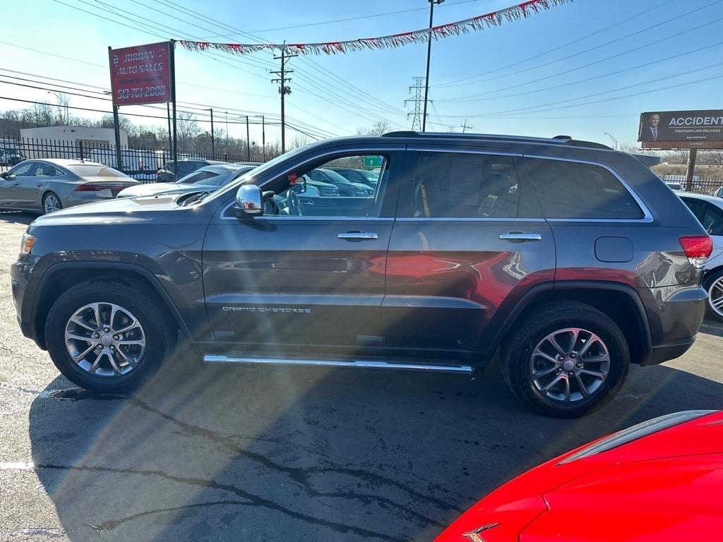 Jeep Grand Cherokee Limited 4WD 2014