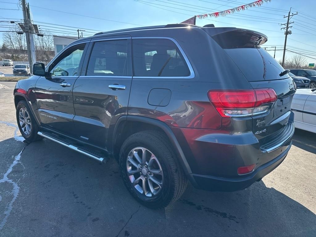 Jeep Grand Cherokee Limited 4WD 2014