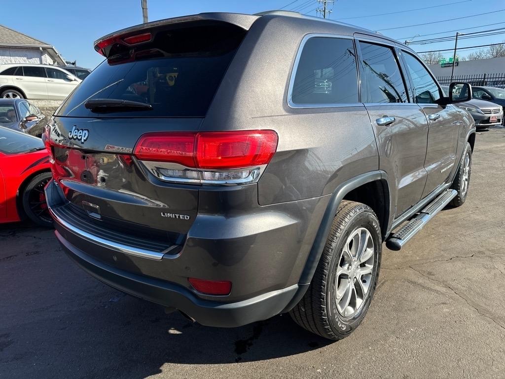 Jeep Grand Cherokee Limited 4WD 2014