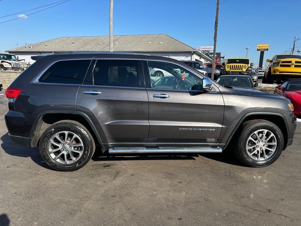 Jeep Grand Cherokee Limited 4WD 2014