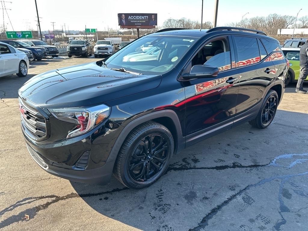 GMC Terrain SLE 2021