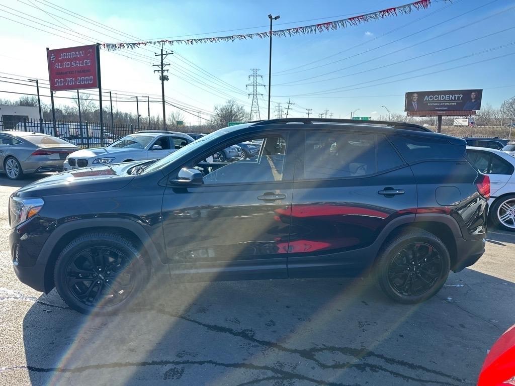 GMC Terrain SLE 2021