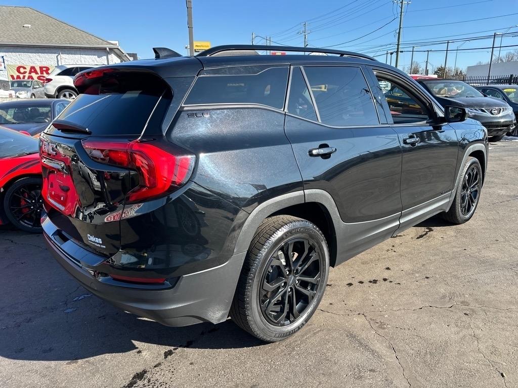 GMC Terrain SLE 2021