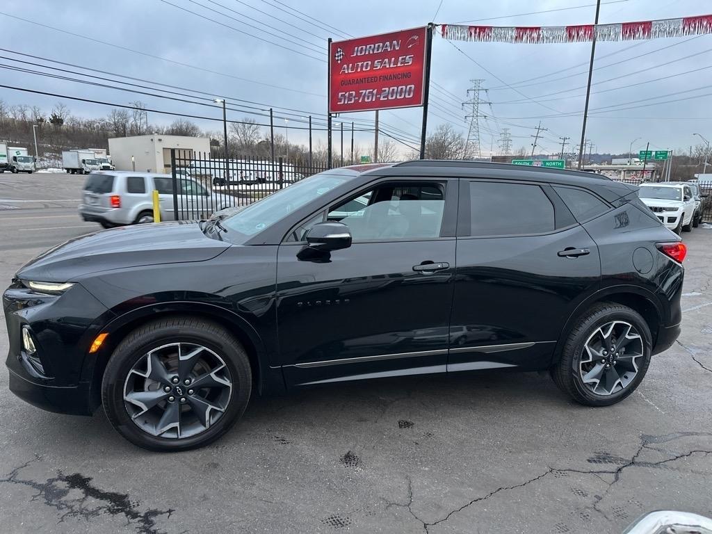 Chevrolet Blazer RS AWD 2019