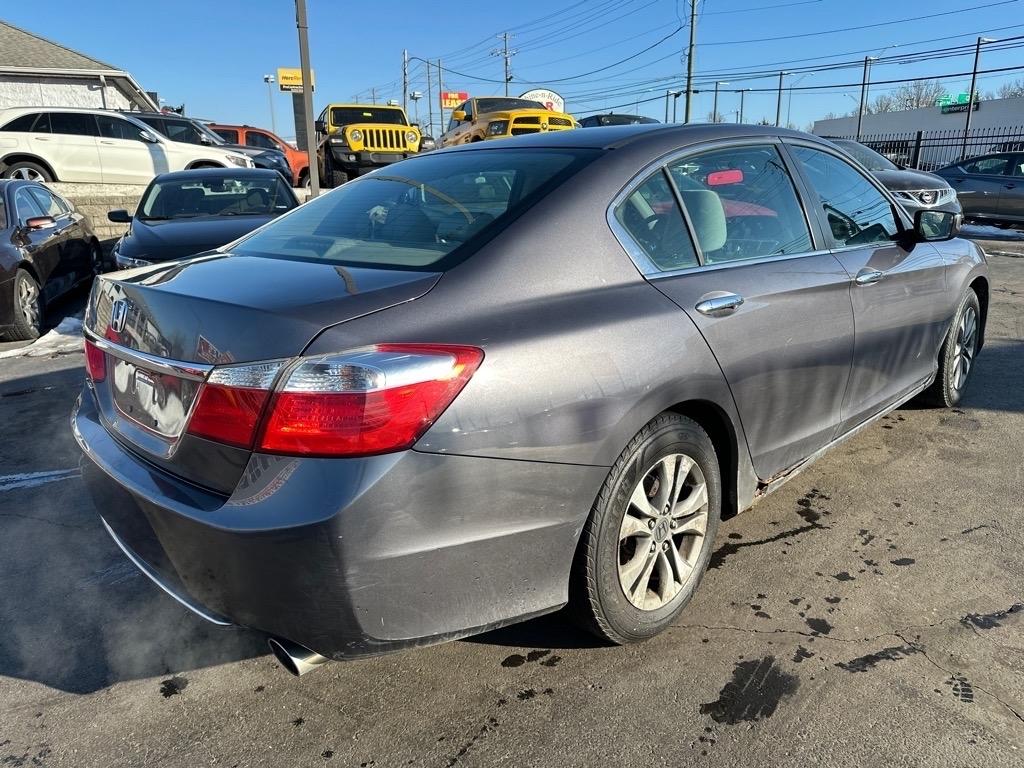 Honda Accord LX Sedan CVT 2014