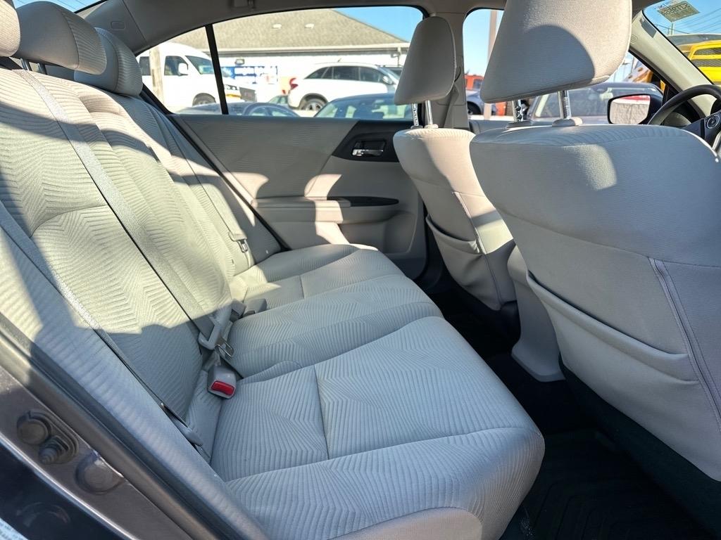 Honda Accord LX Sedan CVT 2014
