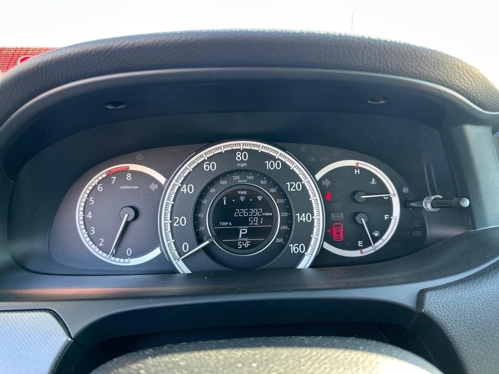 Honda Accord LX Sedan CVT 2014