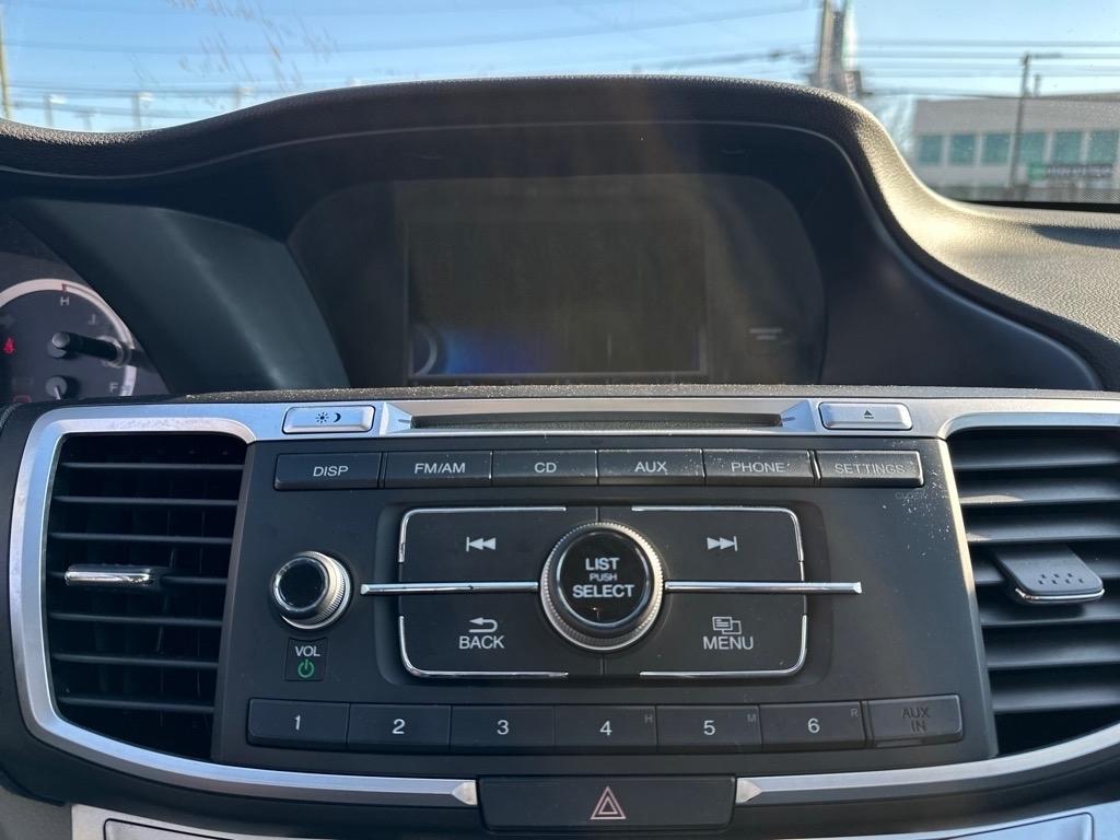 Honda Accord LX Sedan CVT 2014