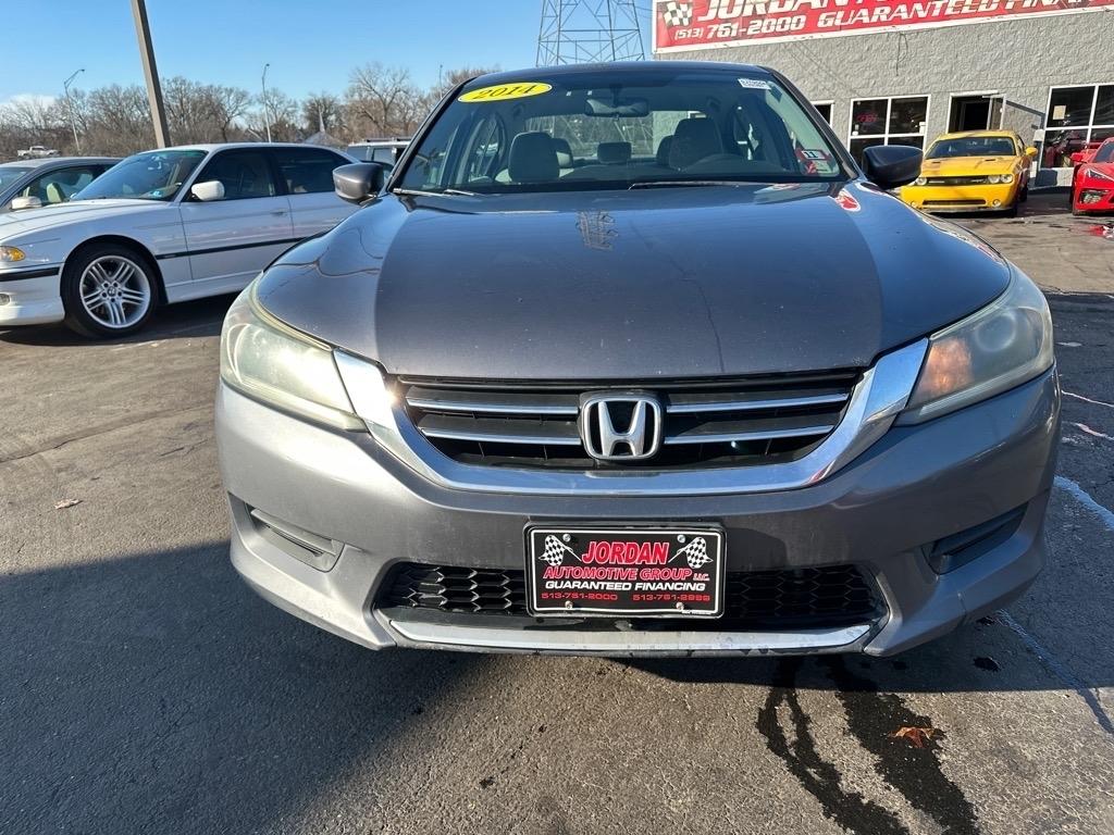 Honda Accord LX Sedan CVT 2014