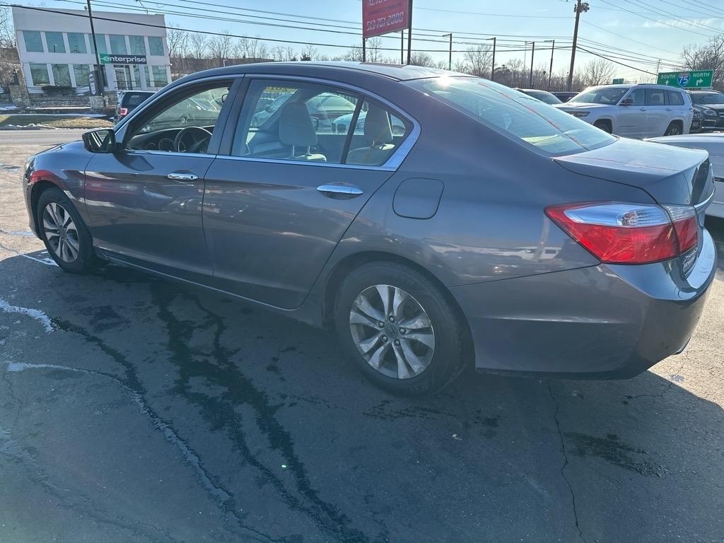 Honda Accord LX Sedan CVT 2014