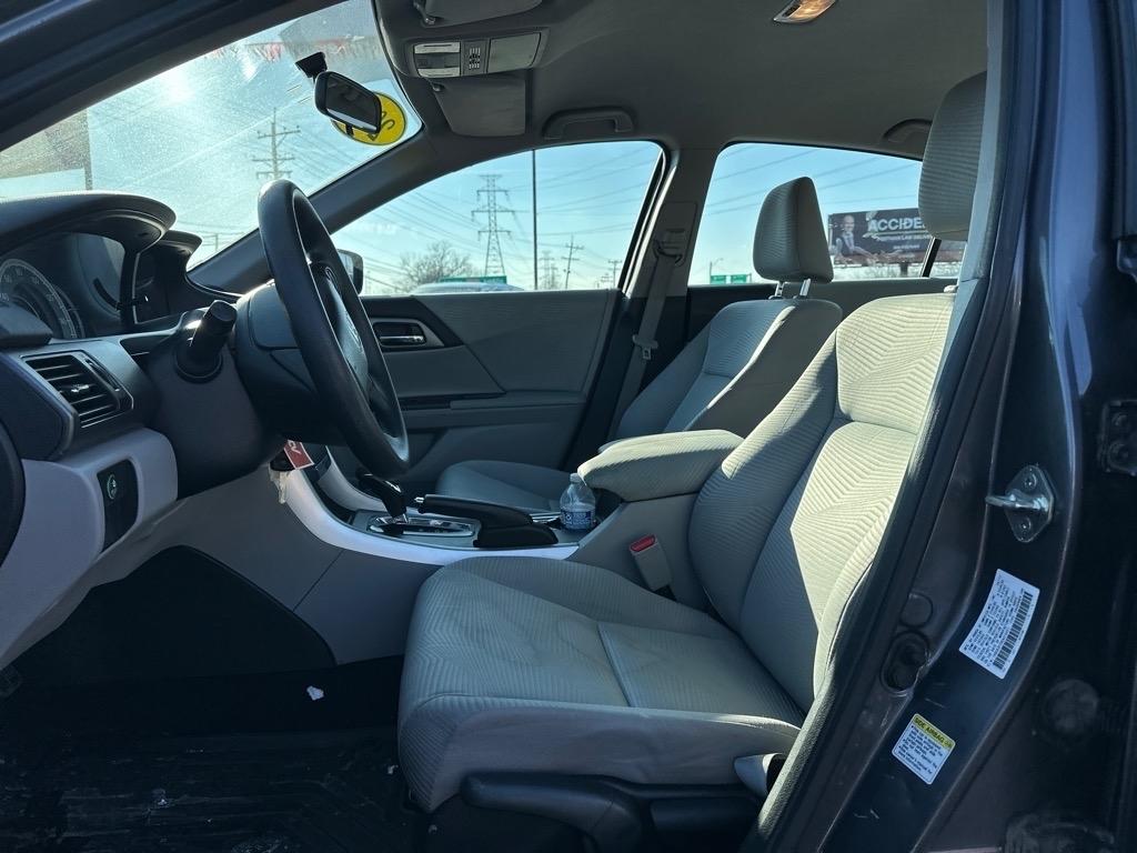 Honda Accord LX Sedan CVT 2014