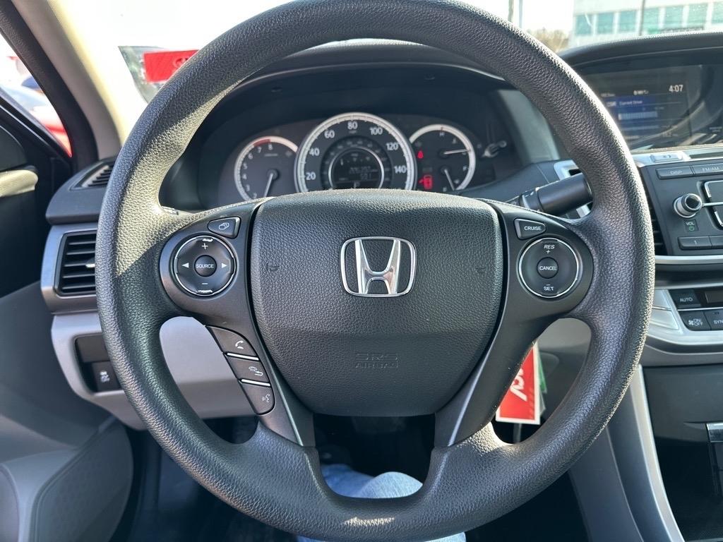 Honda Accord LX Sedan CVT 2014