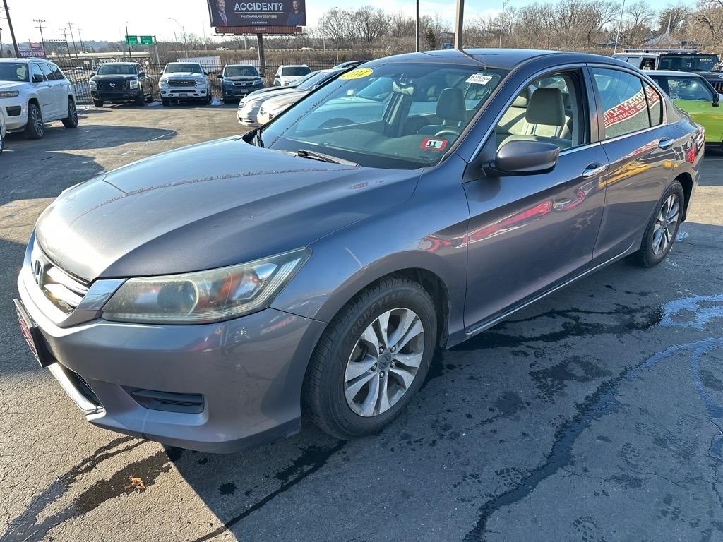 Honda Accord LX Sedan CVT 2014