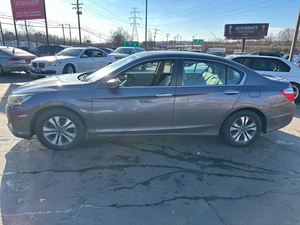 Honda Accord LX Sedan CVT 2014