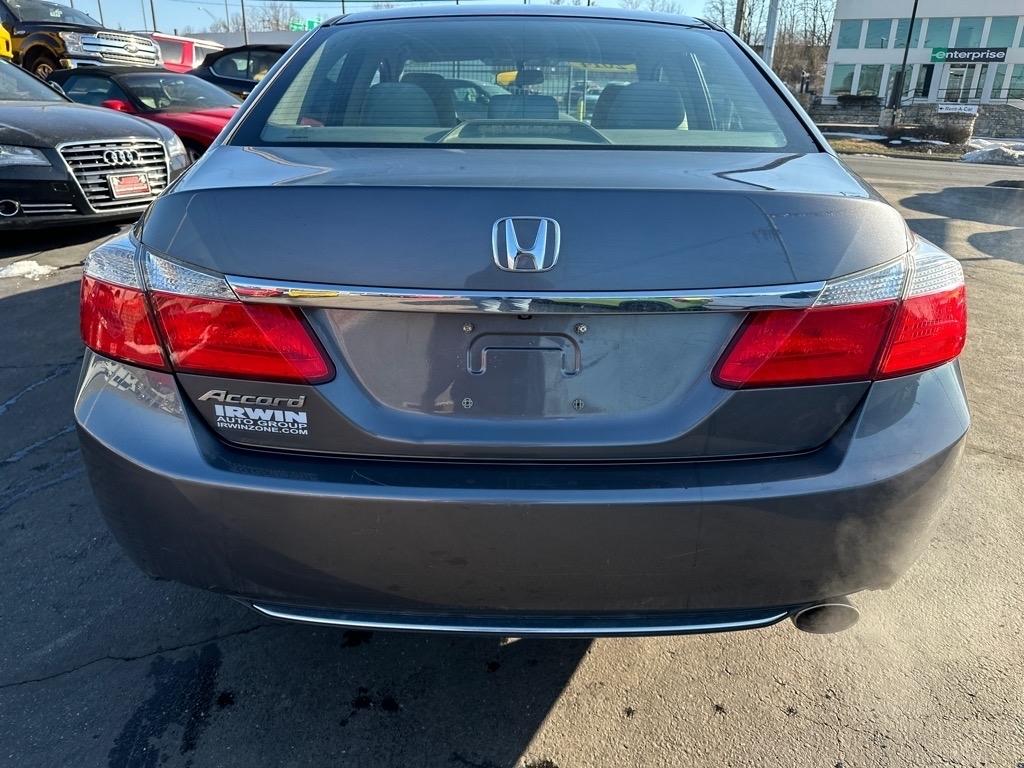 Honda Accord LX Sedan CVT 2014