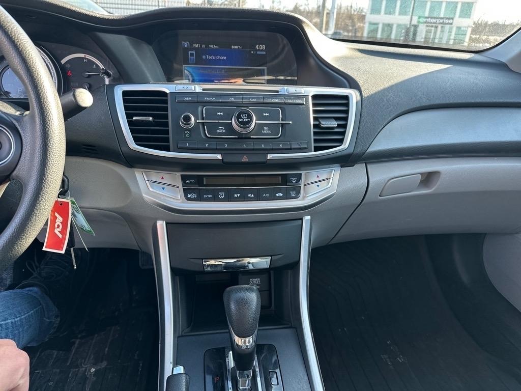 Honda Accord LX Sedan CVT 2014