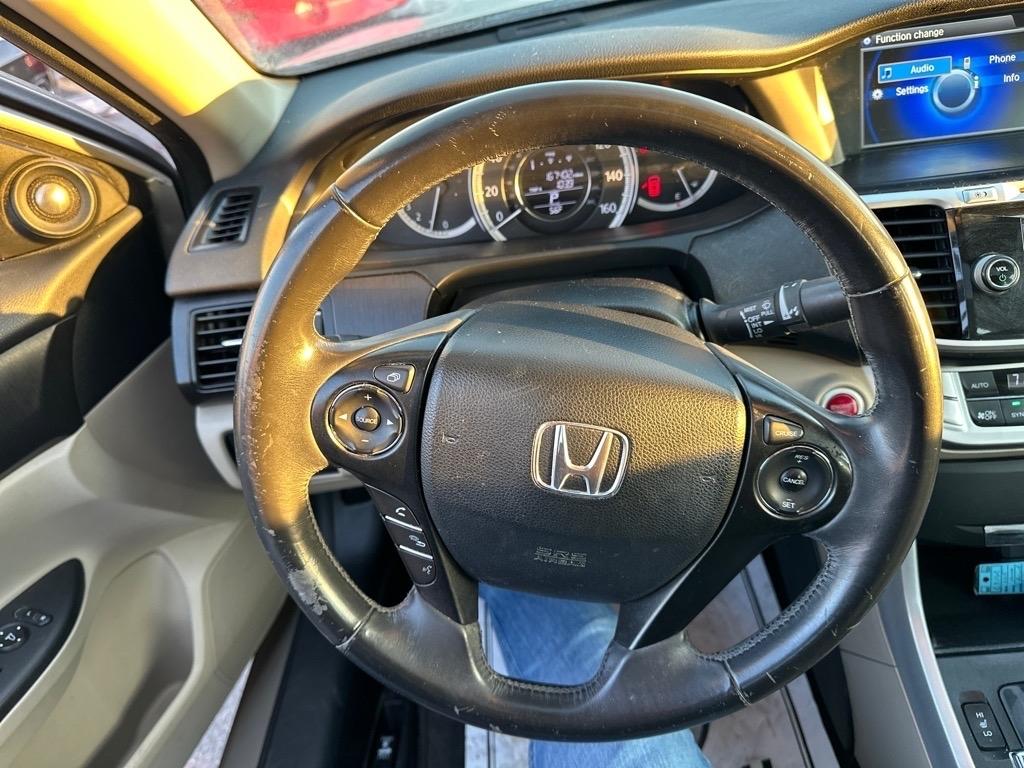 Honda Accord EX-L Sedan CVT 2015