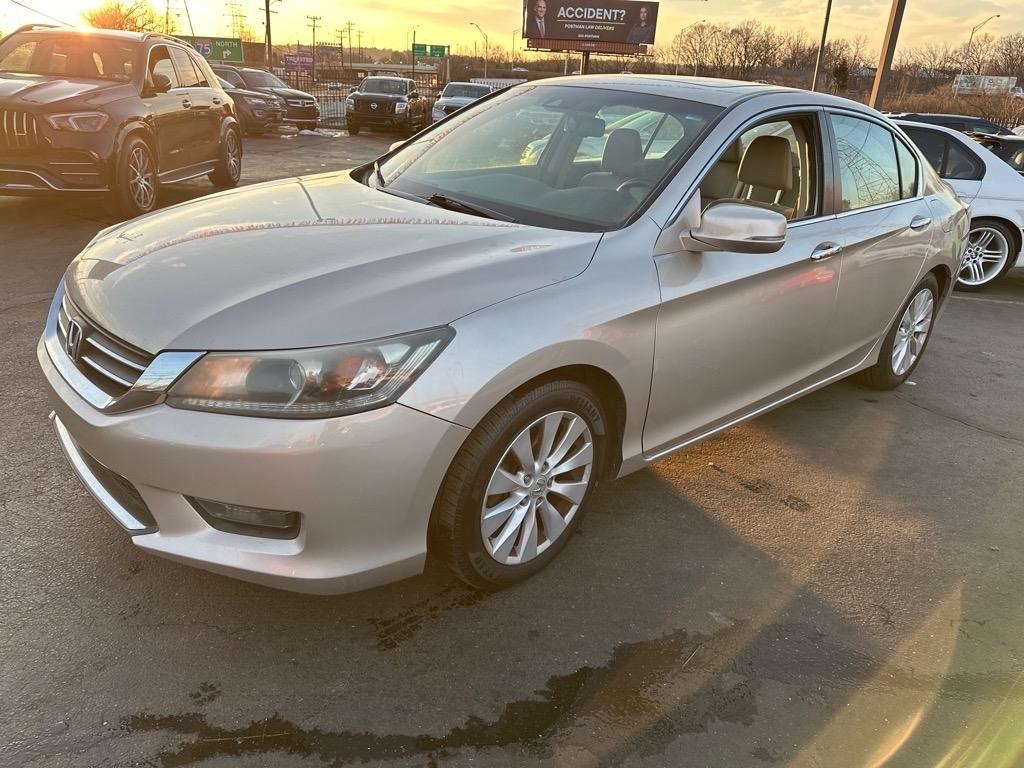 Honda Accord EX-L Sedan CVT 2015