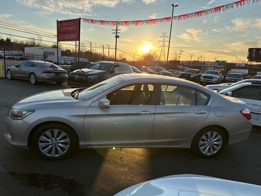 Honda Accord EX-L Sedan CVT 2015