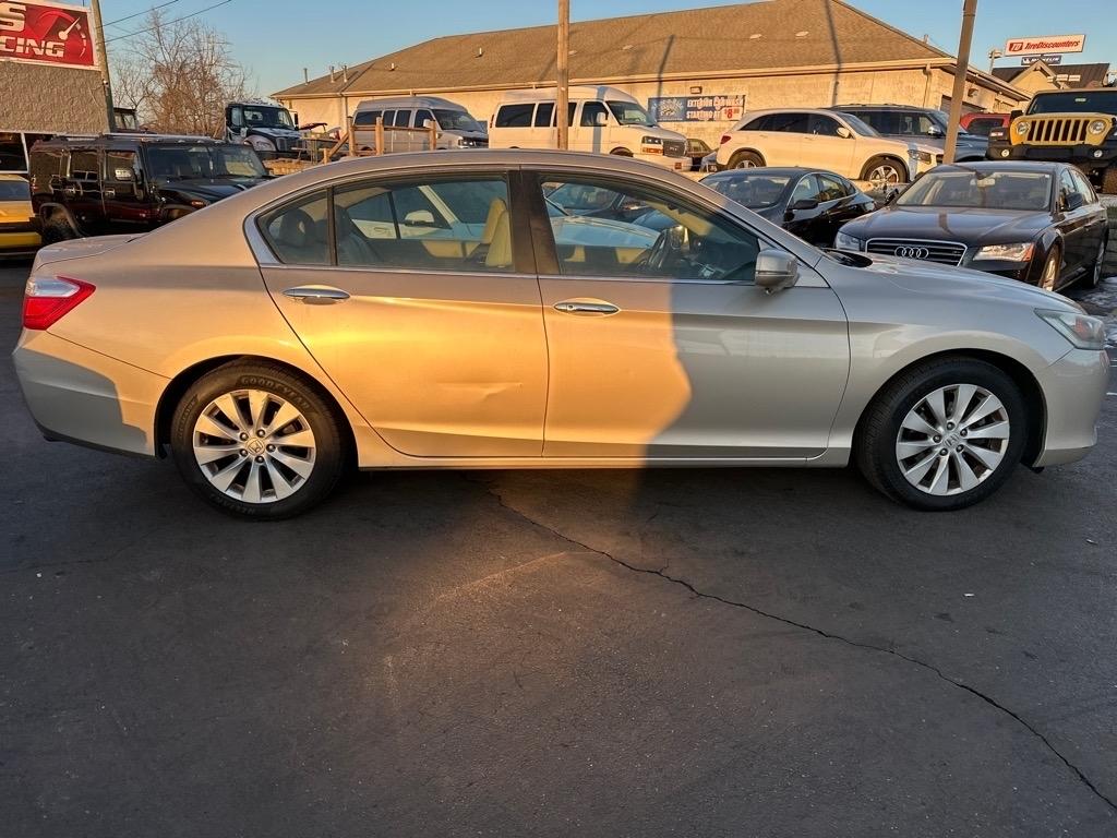 Honda Accord EX-L Sedan CVT 2015