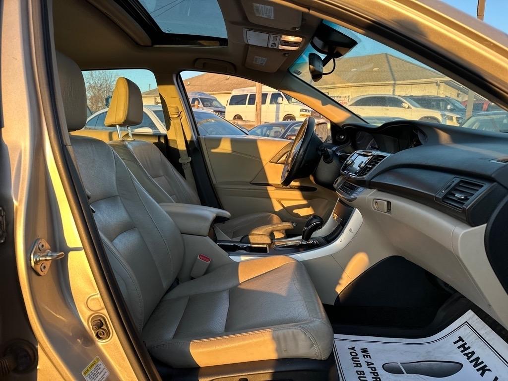 Honda Accord EX-L Sedan CVT 2015