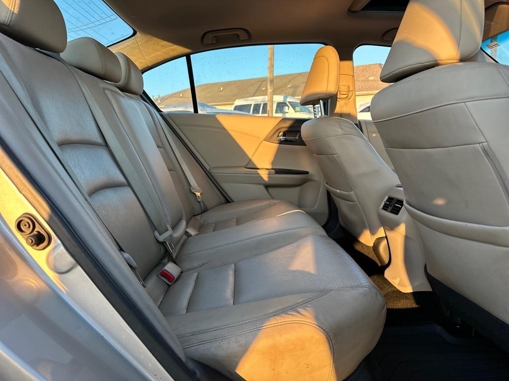 Honda Accord EX-L Sedan CVT 2015