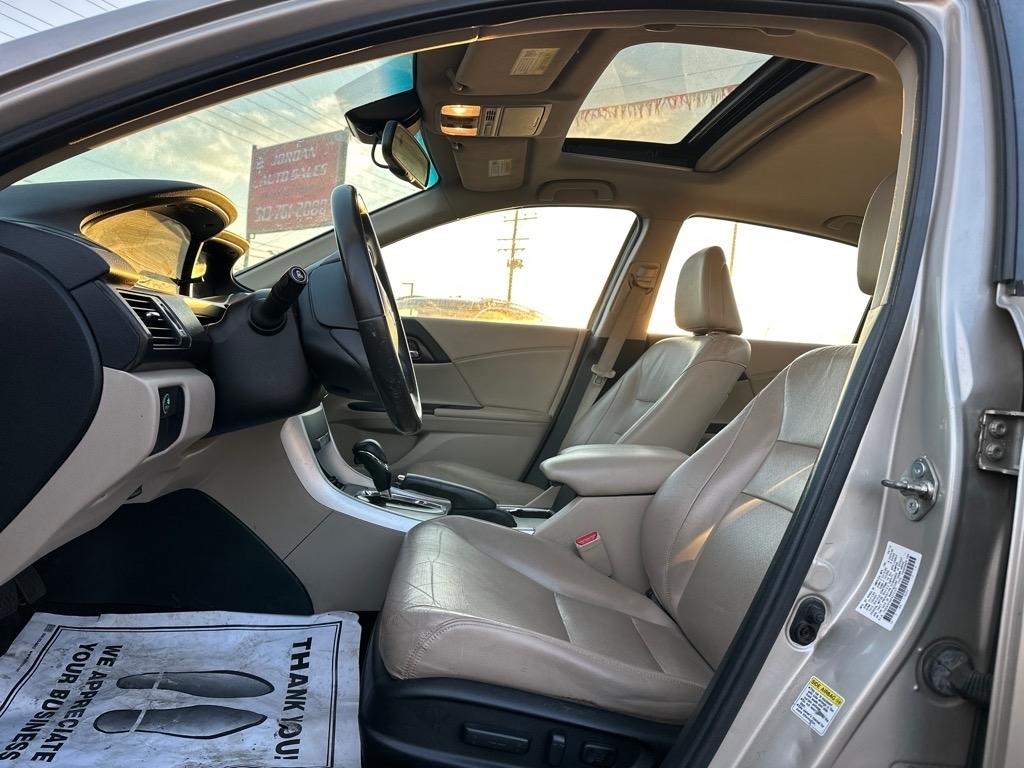 Honda Accord EX-L Sedan CVT 2015