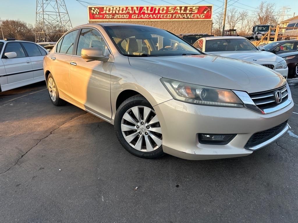 Honda Accord EX-L Sedan CVT 2015