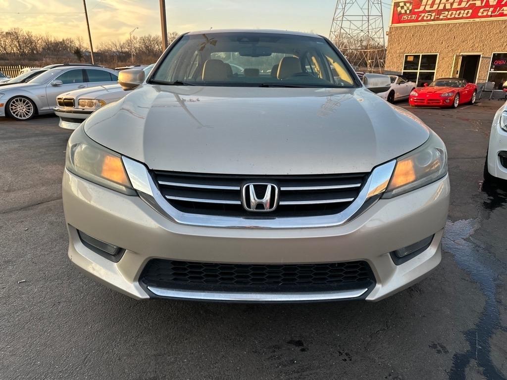 Honda Accord EX-L Sedan CVT 2015