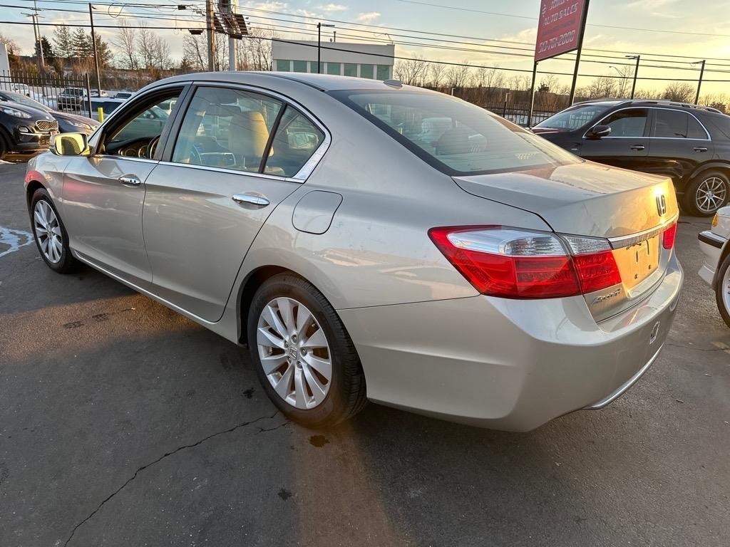 Honda Accord EX-L Sedan CVT 2015