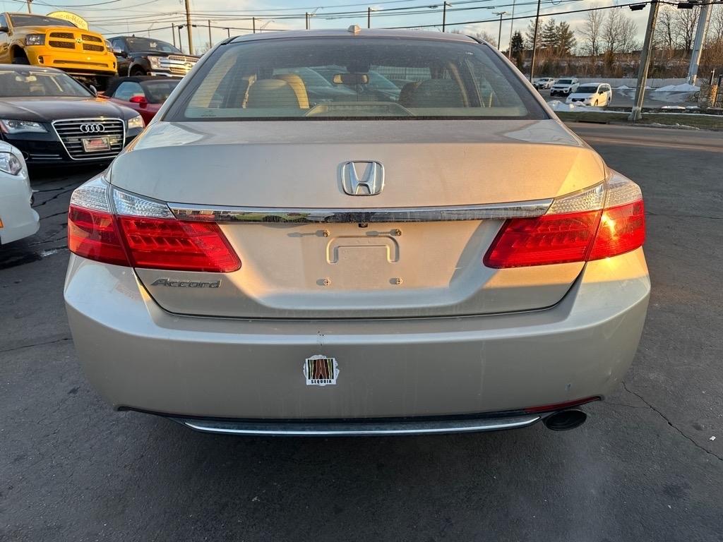 Honda Accord EX-L Sedan CVT 2015