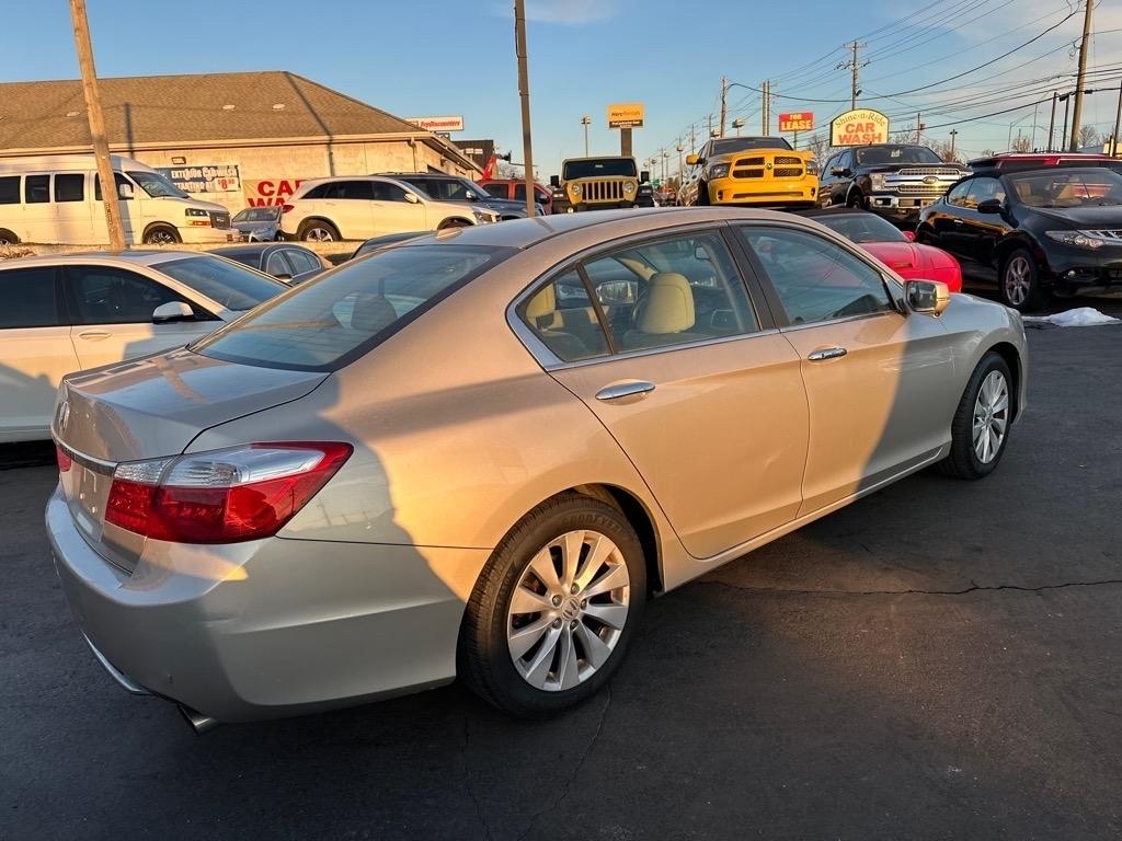 Honda Accord EX-L Sedan CVT 2015