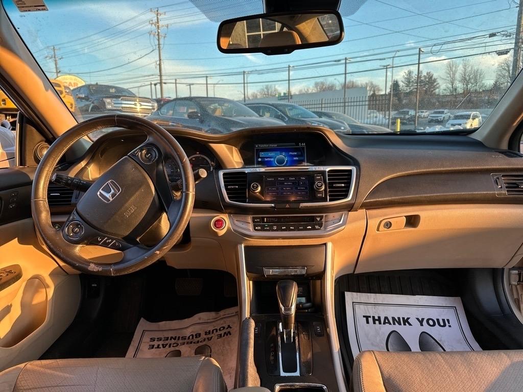 Honda Accord EX-L Sedan CVT 2015