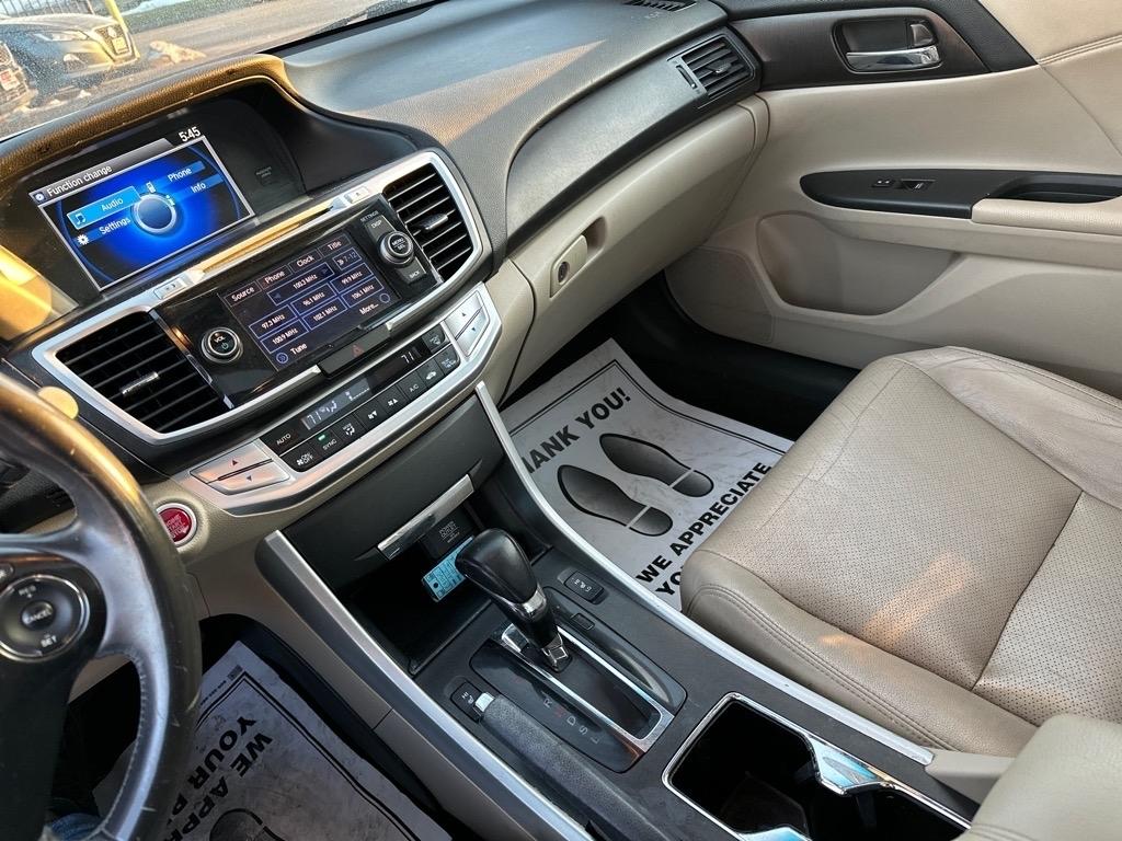 Honda Accord EX-L Sedan CVT 2015