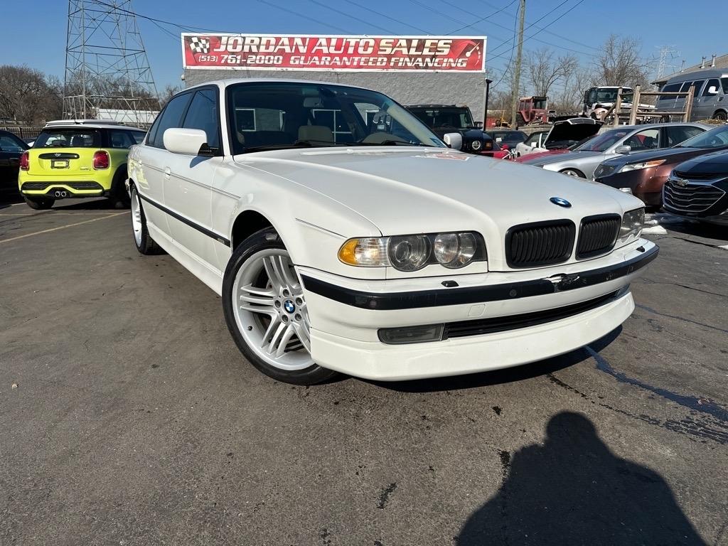 2001 BMW 7-Series 740iL