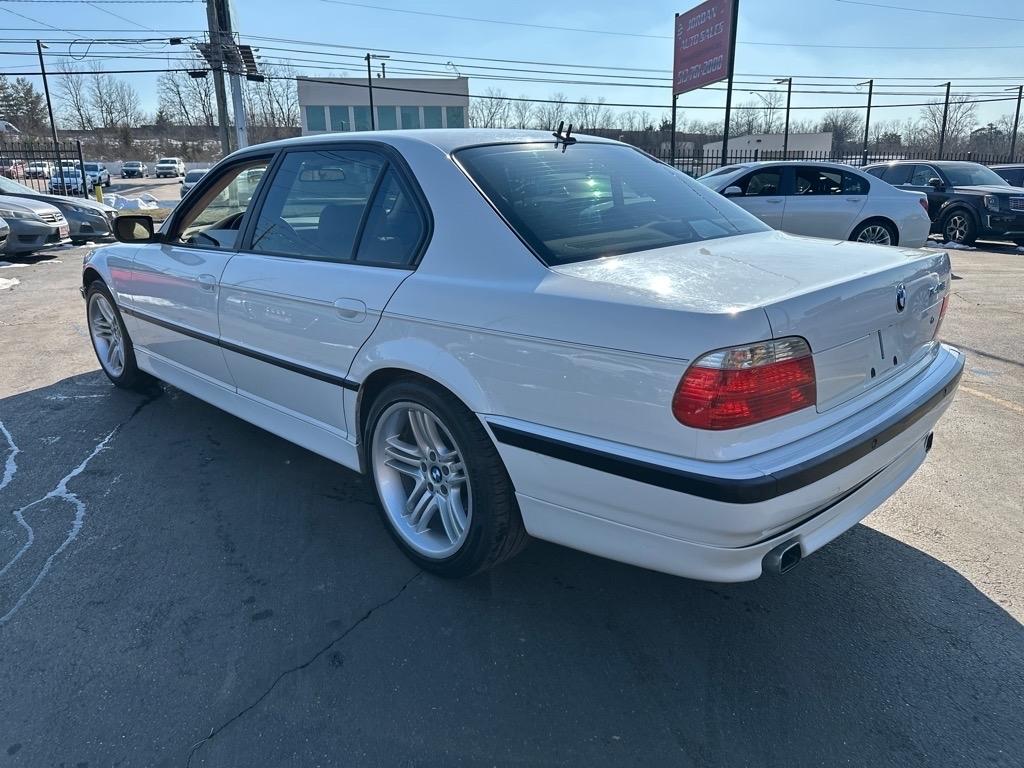 BMW 7-Series 740iL 2001