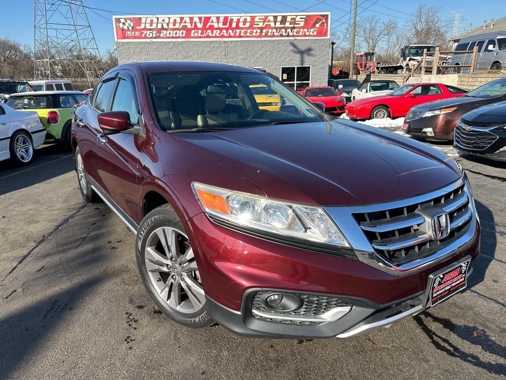 Honda Crosstour EX-L V-6 4WD w/ Navigation 2013