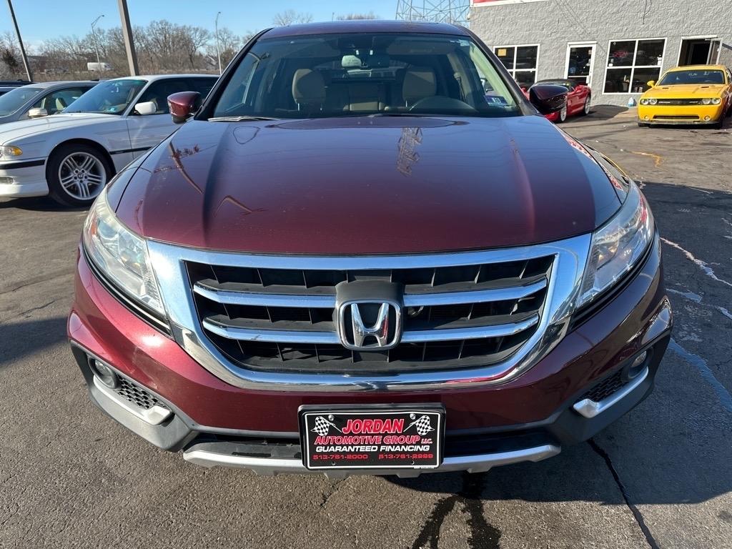 Honda Crosstour EX-L V-6 4WD w/ Navigation 2013