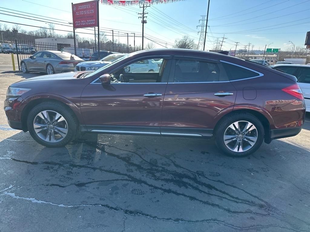 Honda Crosstour EX-L V-6 4WD w/ Navigation 2013