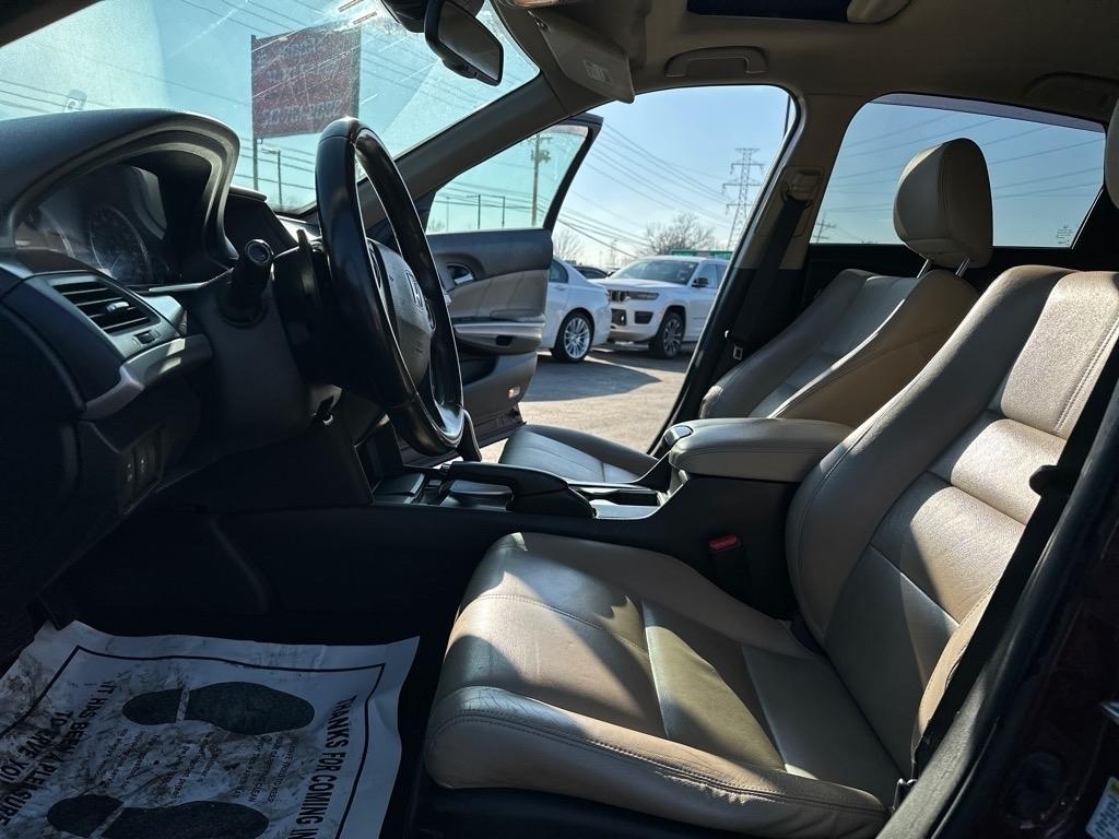 Honda Crosstour EX-L V-6 4WD w/ Navigation 2013