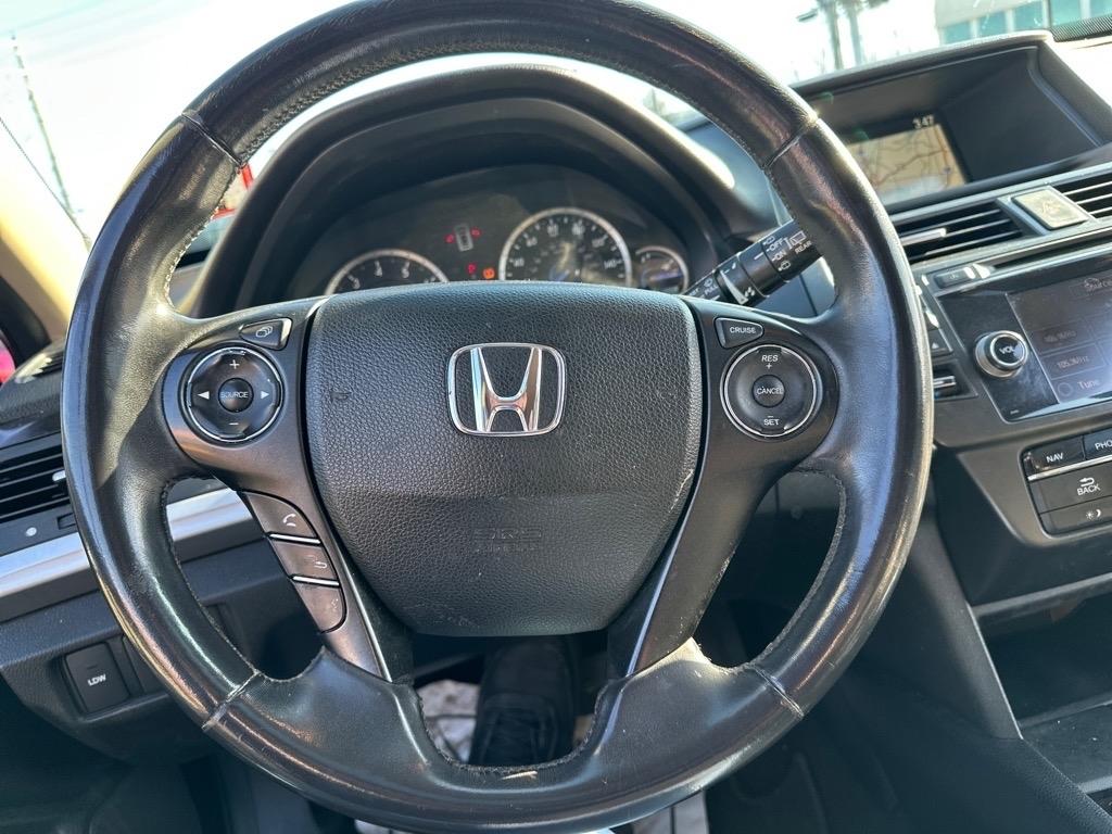 Honda Crosstour EX-L V-6 4WD w/ Navigation 2013