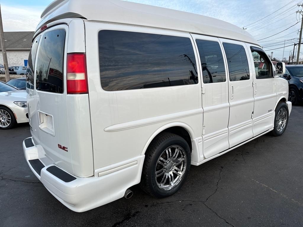 GMC Savana RV G1500 3LT 2014