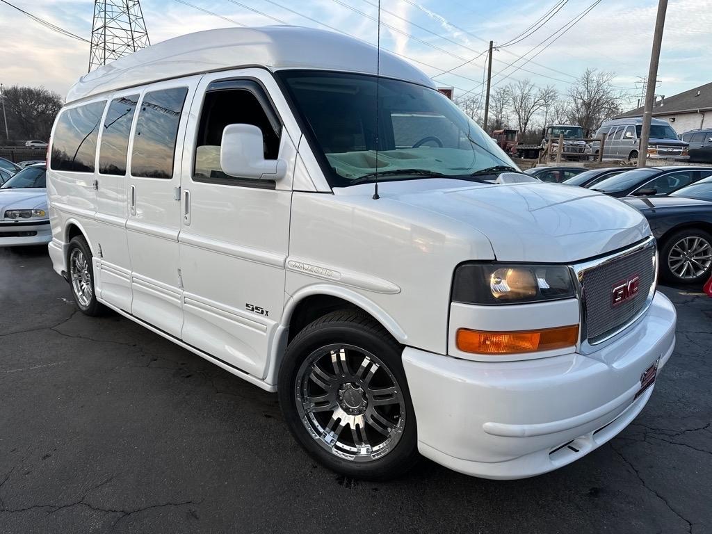 GMC Savana RV G1500 3LT 2014
